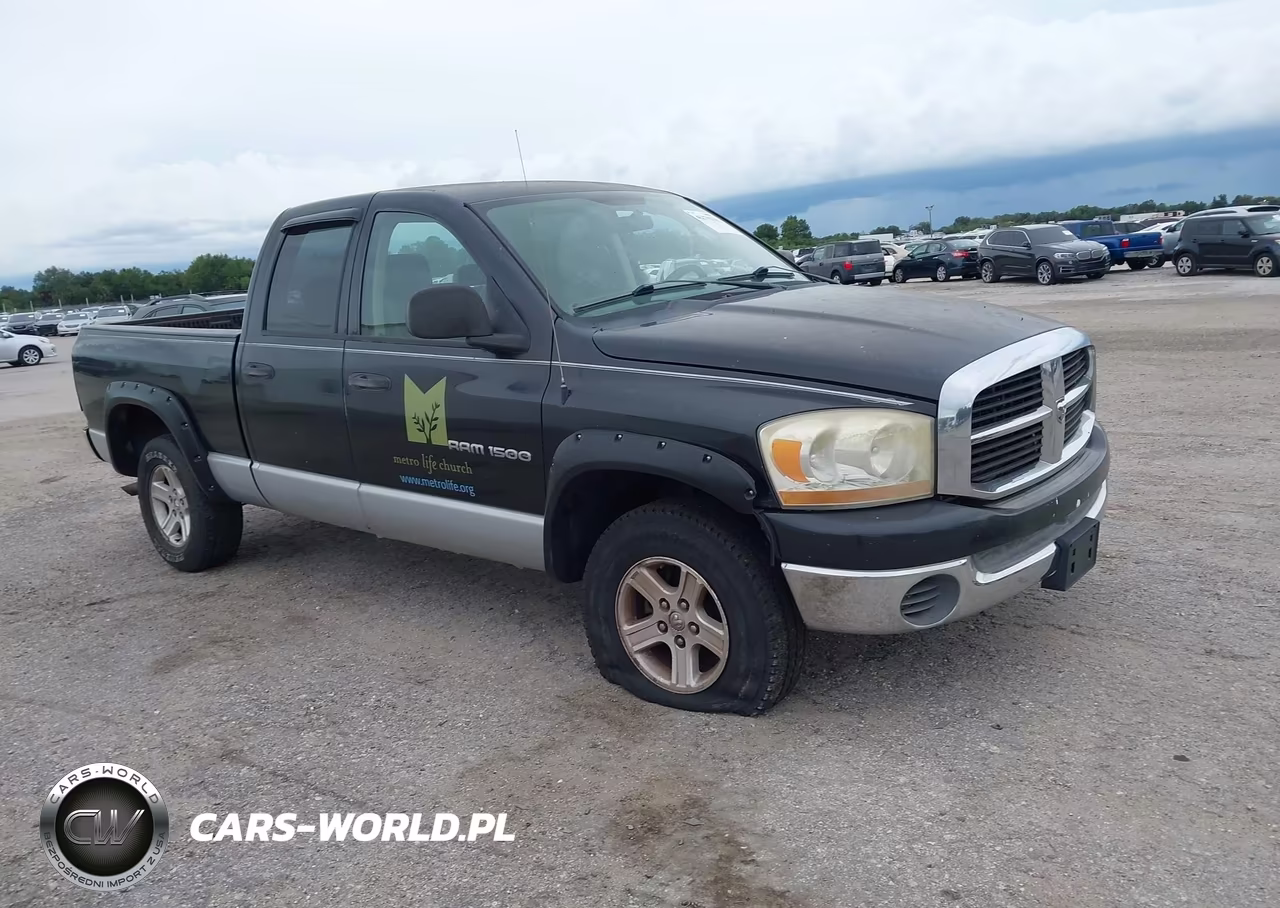 2006 Dodge Ram 1500 Slt-Trx4 Off Road-Sport