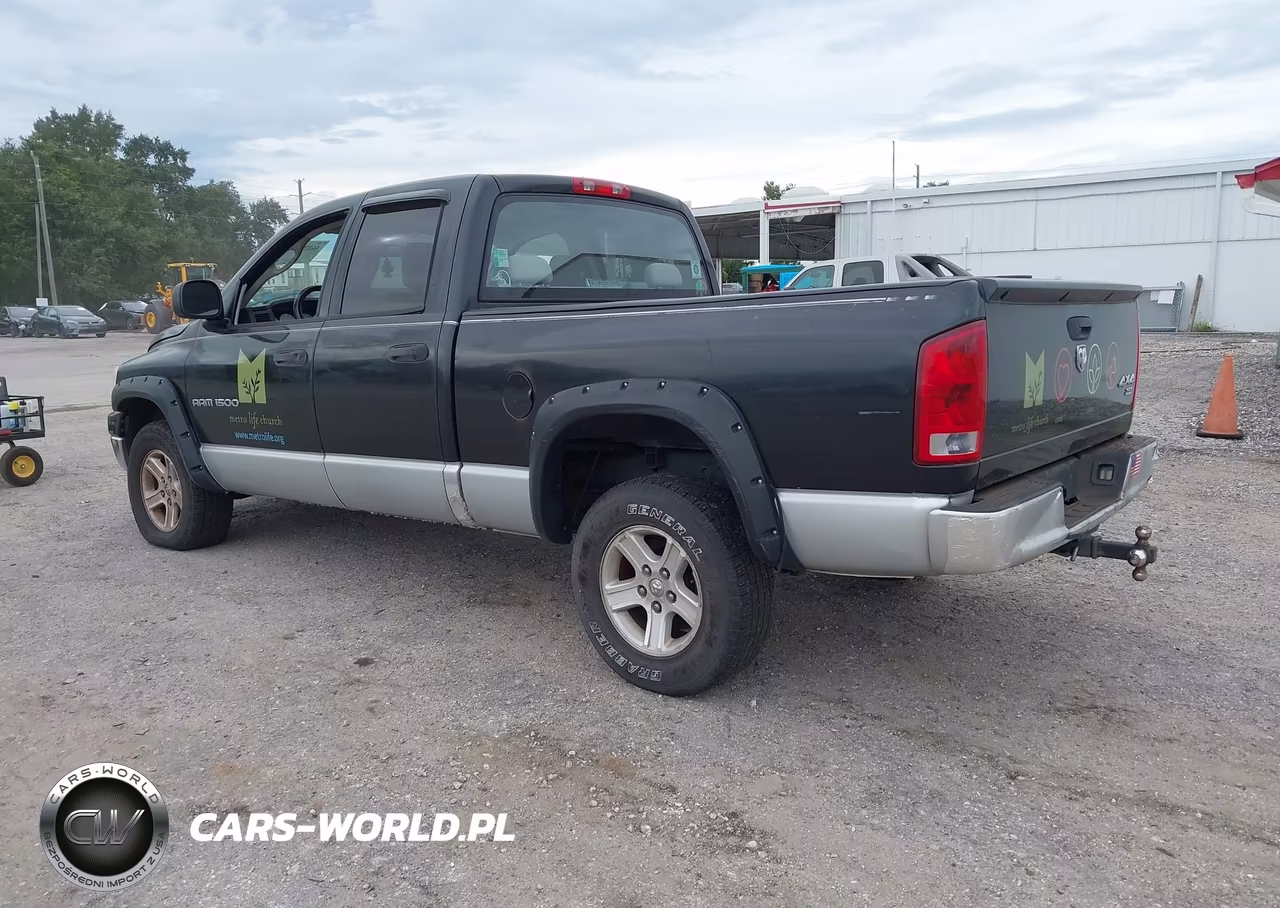 2006 Dodge Ram 1500 Slt-Trx4 Off Road-Sport VIN:1D7HU18N96J229847 - 3