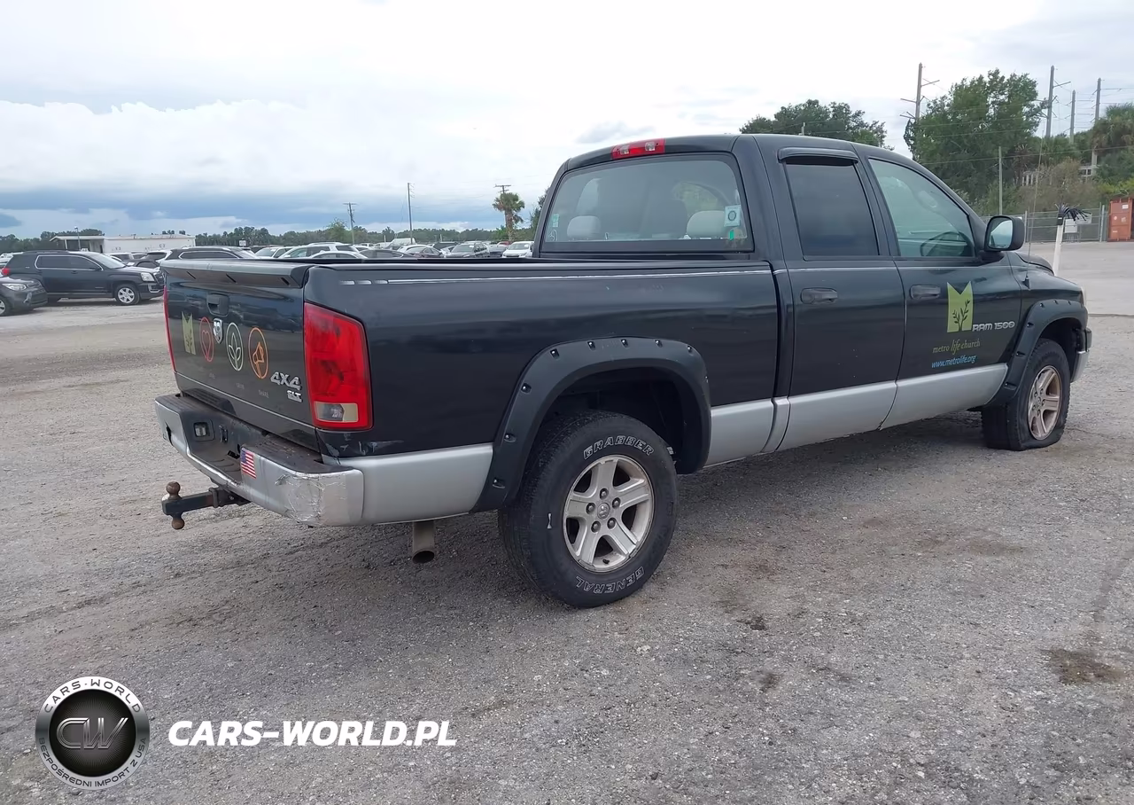 2006 Dodge Ram 1500 Slt-Trx4 Off Road-Sport VIN:1D7HU18N96J229847 - 4