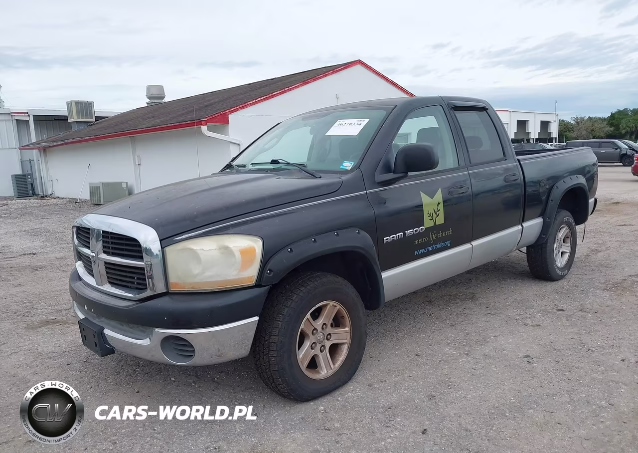 2006 Dodge Ram 1500 Slt-Trx4 Off Road-Sport VIN:1D7HU18N96J229847 - 6