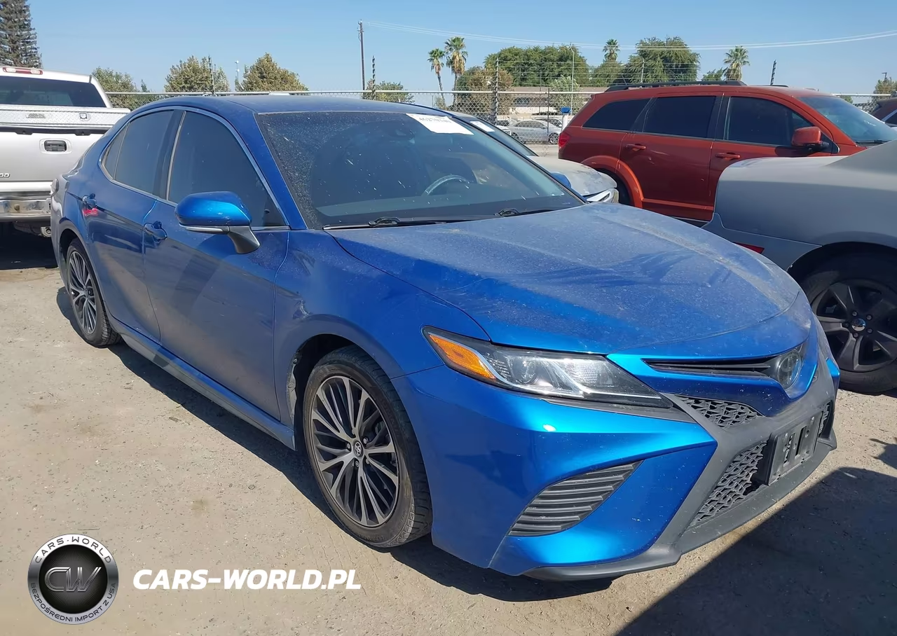 2019 Toyota Camry Se VIN:4T1B11HK6KU278412 - 1