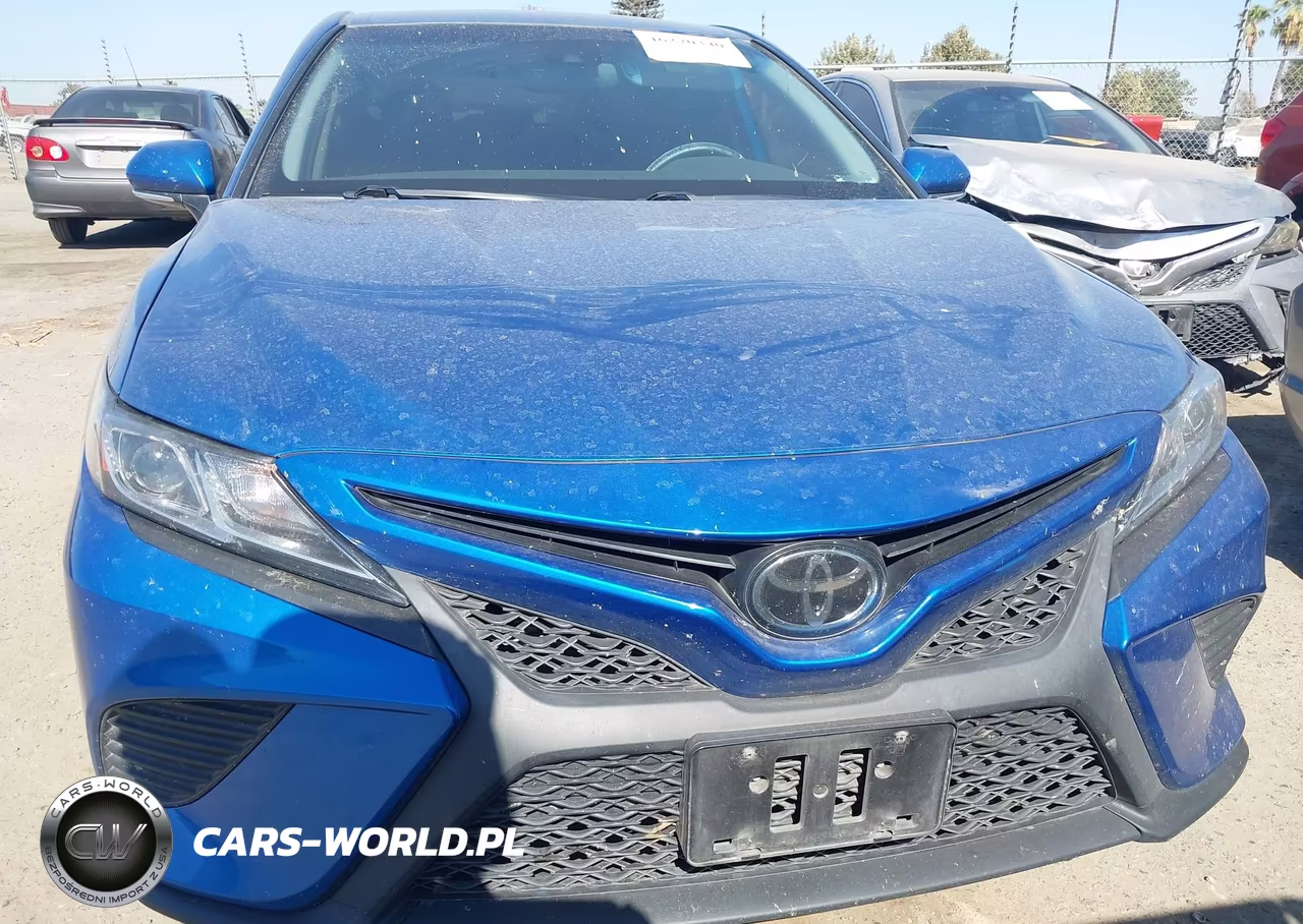 2019 Toyota Camry Se VIN:4T1B11HK6KU278412 - 12