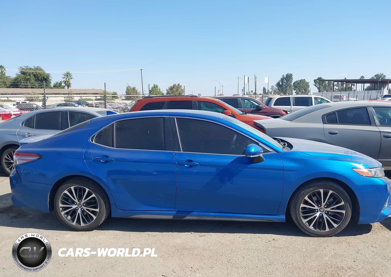 2019 Toyota Camry Se VIN:4T1B11HK6KU278412 - 13