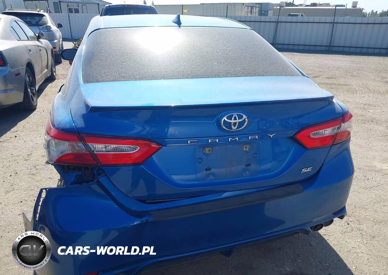 2019 Toyota Camry Se VIN:4T1B11HK6KU278412 - 16