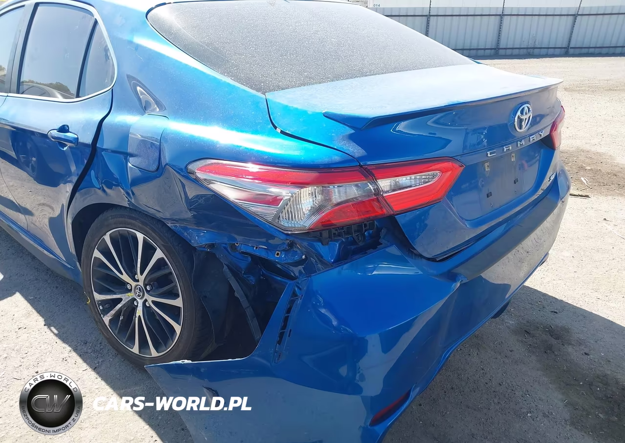 2019 Toyota Camry Se VIN:4T1B11HK6KU278412 - 17