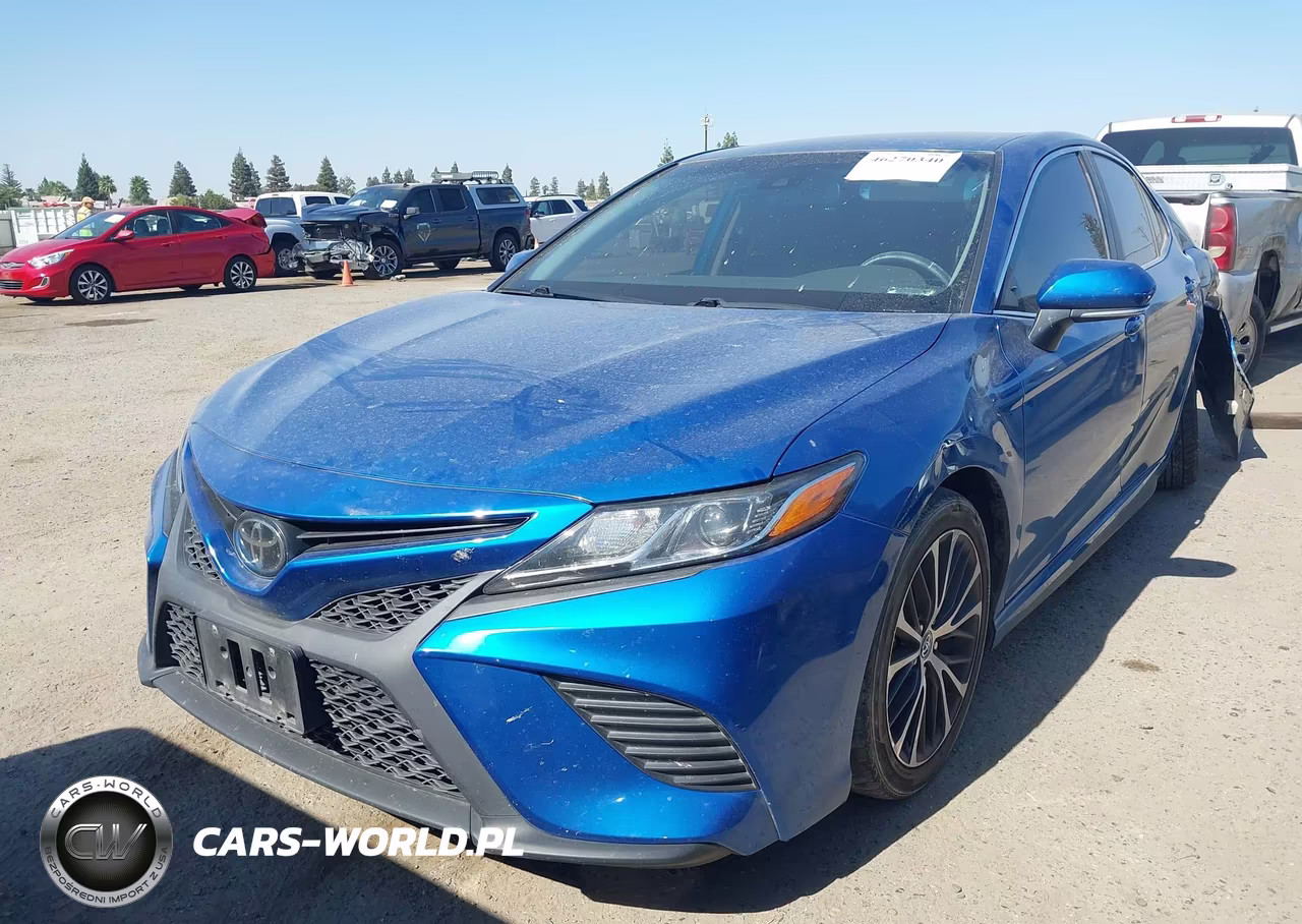 2019 Toyota Camry Se VIN:4T1B11HK6KU278412 - 2