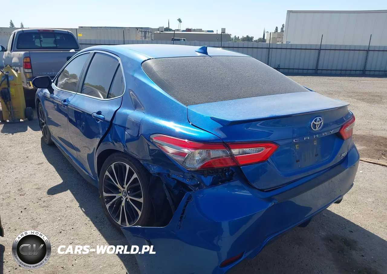 2019 Toyota Camry Se VIN:4T1B11HK6KU278412 - 3