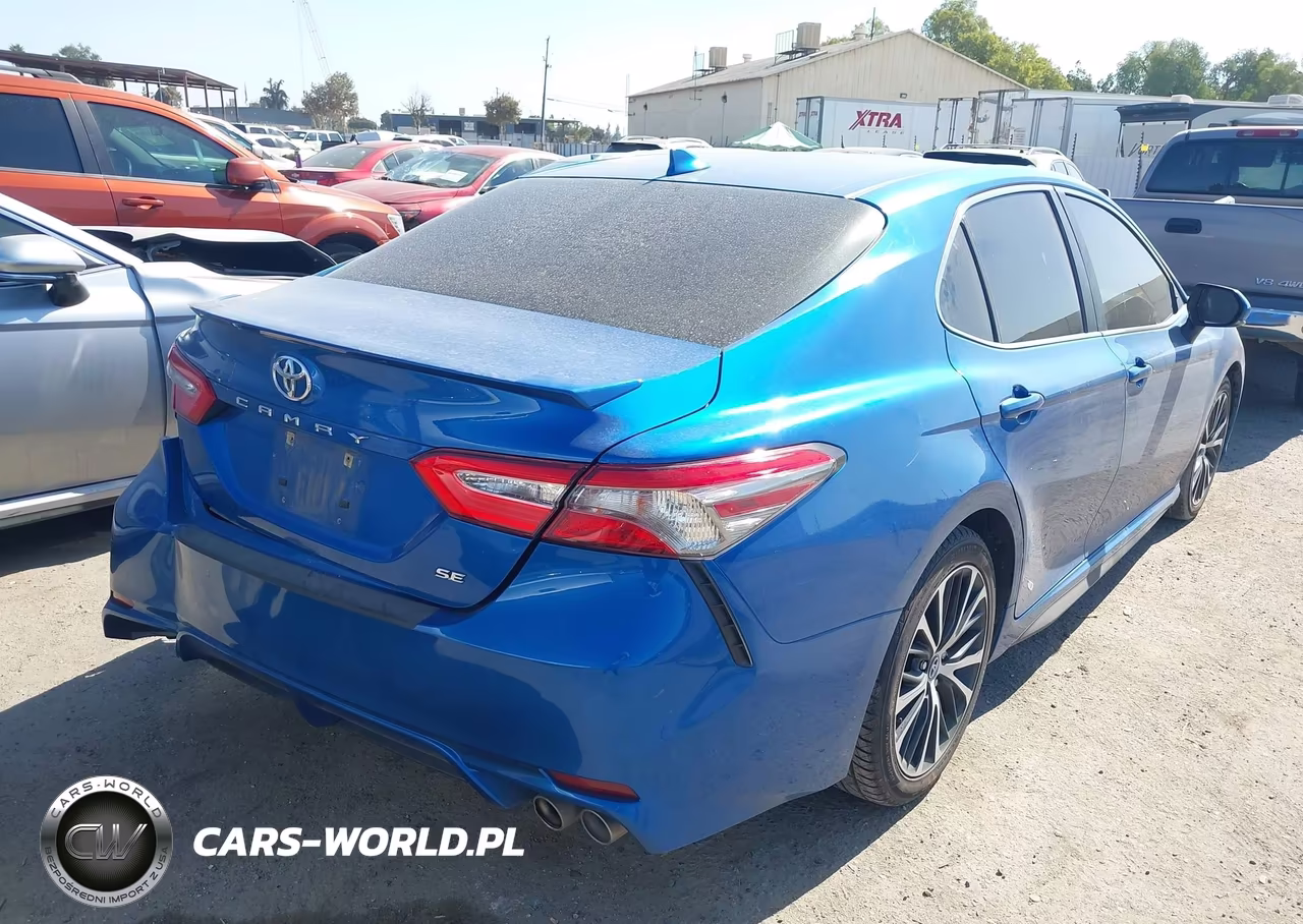 2019 Toyota Camry Se VIN:4T1B11HK6KU278412 - 4