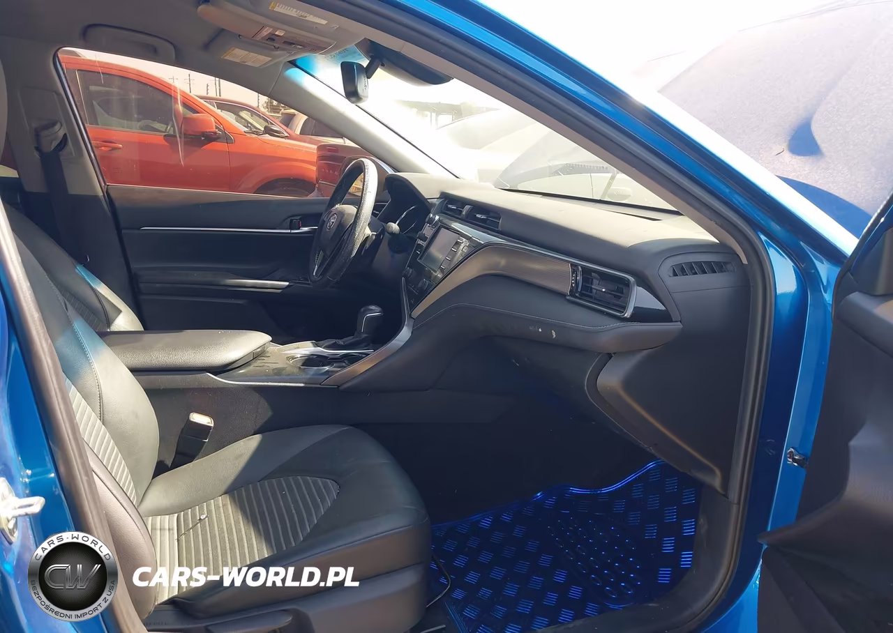2019 Toyota Camry Se VIN:4T1B11HK6KU278412 - 5