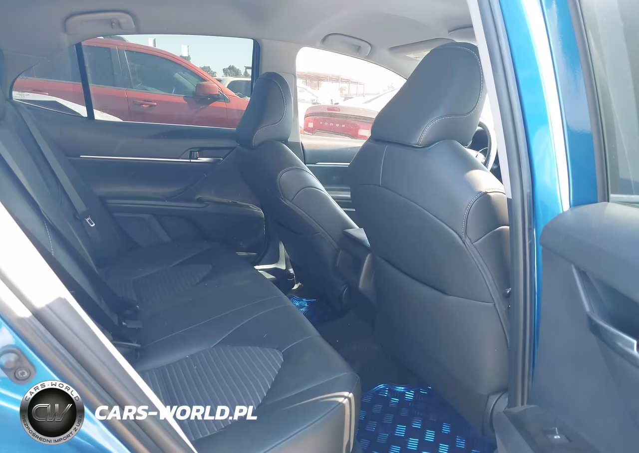 2019 Toyota Camry Se VIN:4T1B11HK6KU278412 - 8