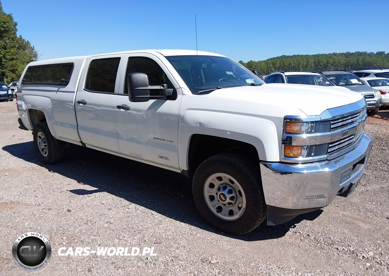 2018 Chevrolet Silverado 3500Hd Wt VIN:1GC4KYCG7JF277164 - 1