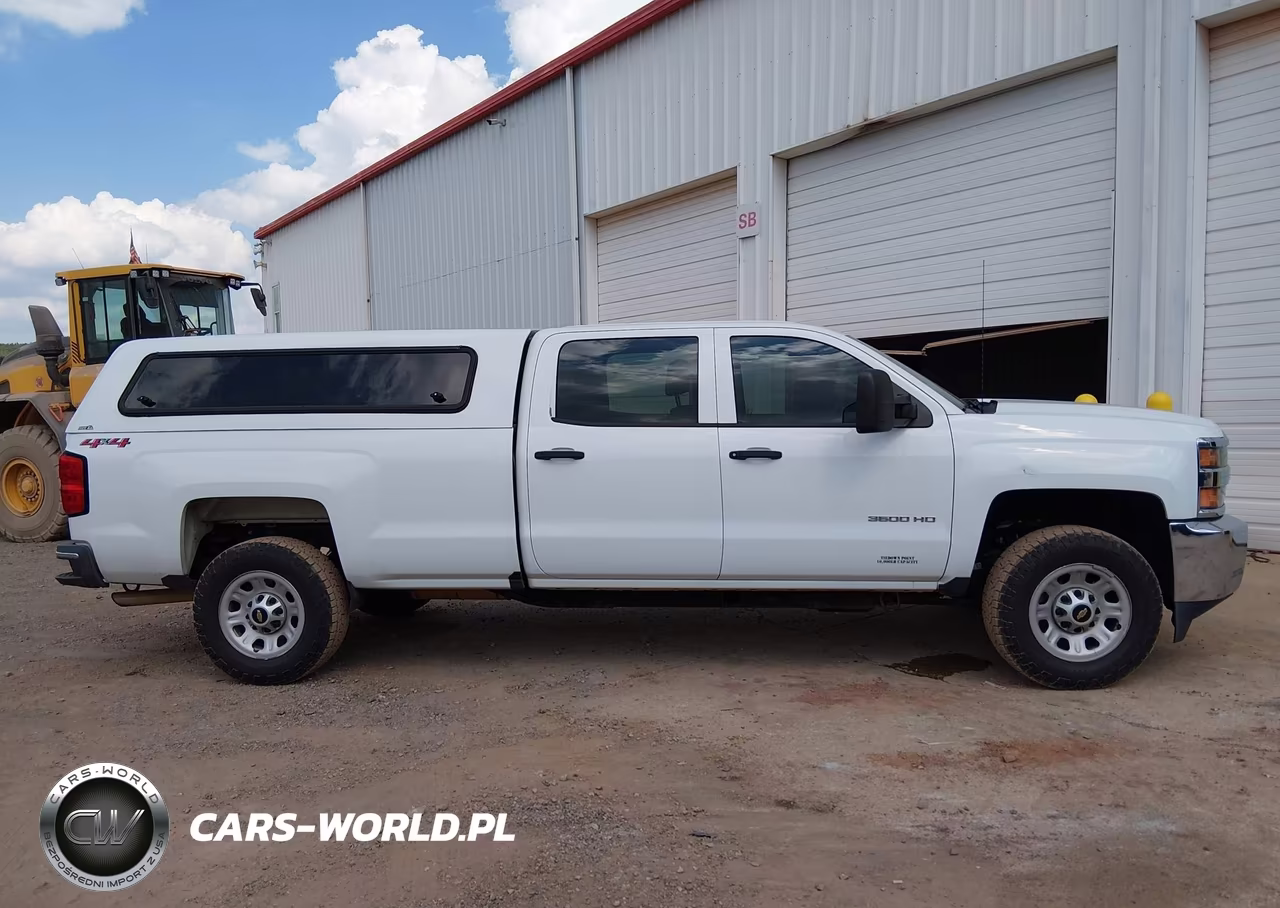 2018 Chevrolet Silverado 3500Hd Wt VIN:1GC4KYCG7JF277164 - 13