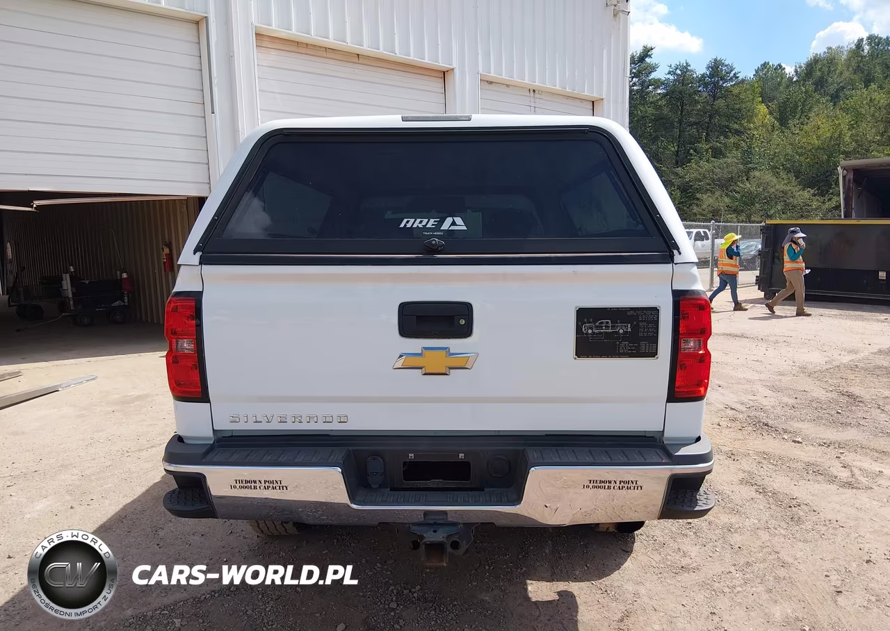 2018 Chevrolet Silverado 3500Hd Wt VIN:1GC4KYCG7JF277164 - 16