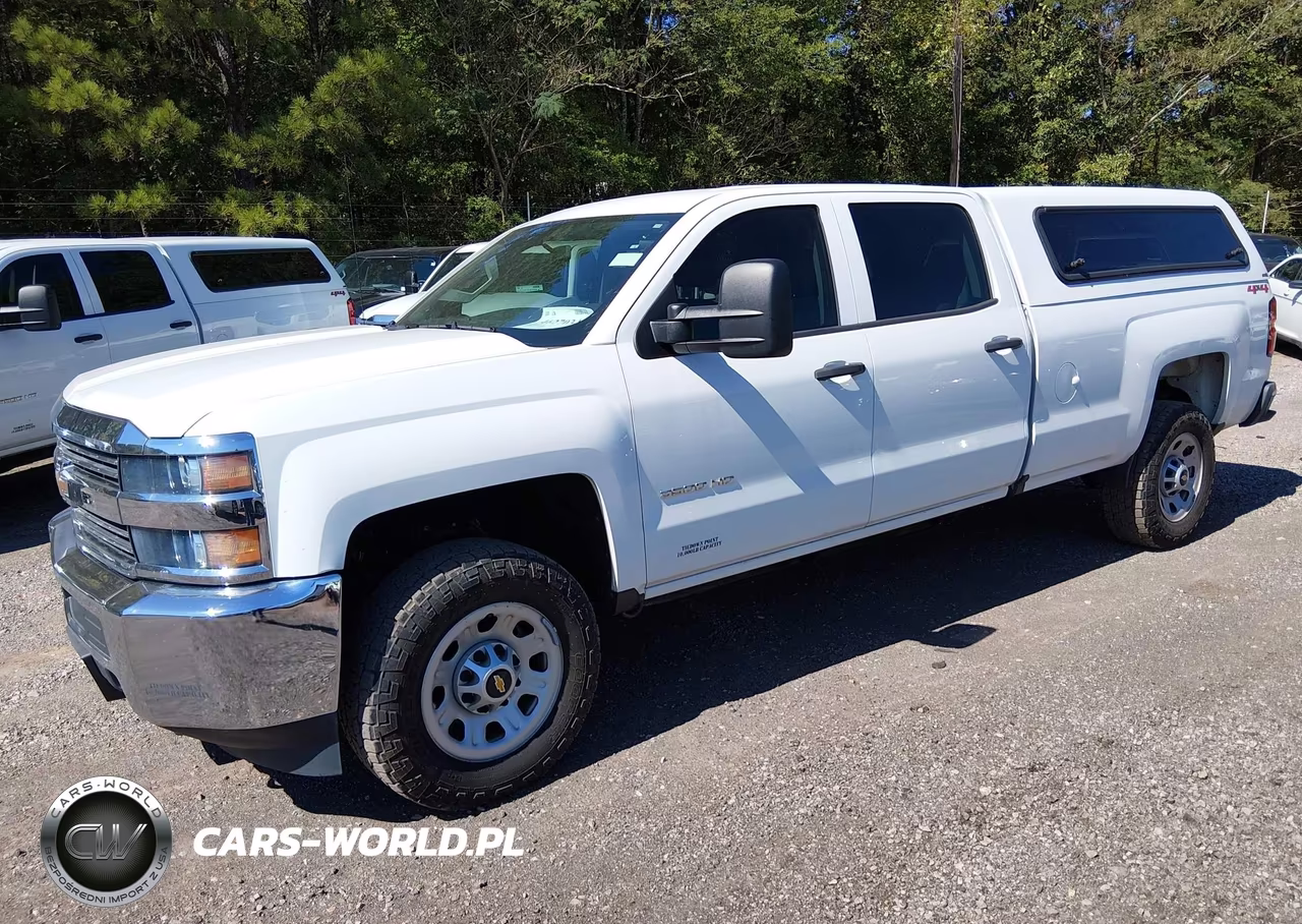 2018 Chevrolet Silverado 3500Hd Wt VIN:1GC4KYCG7JF277164 - 2