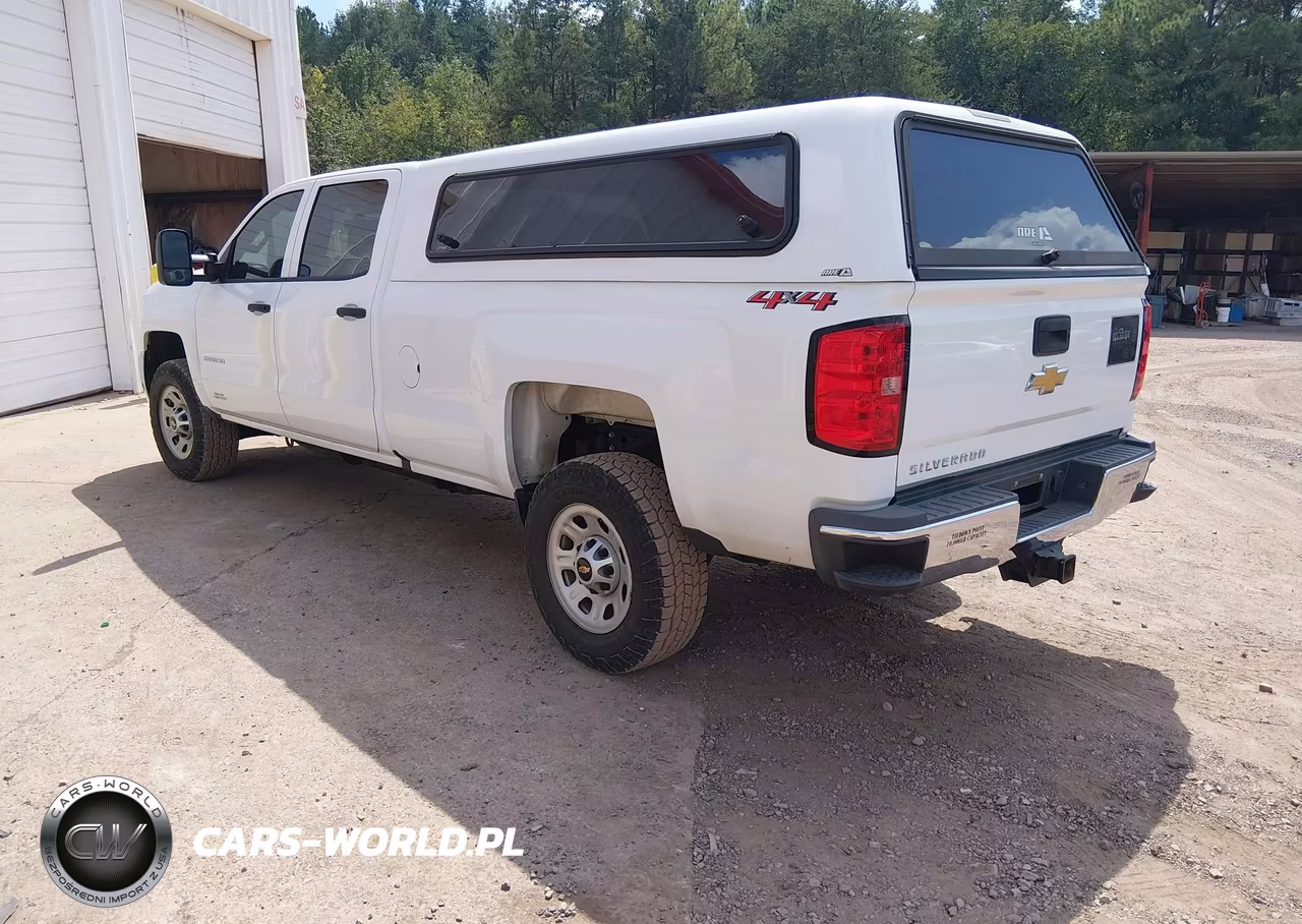2018 Chevrolet Silverado 3500Hd Wt VIN:1GC4KYCG7JF277164 - 3