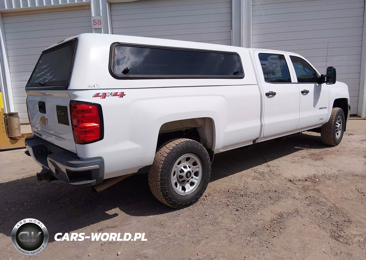 2018 Chevrolet Silverado 3500Hd Wt VIN:1GC4KYCG7JF277164 - 4