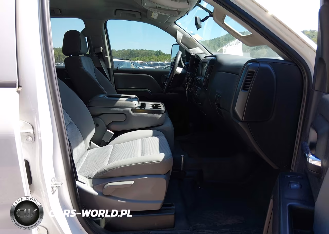 2018 Chevrolet Silverado 3500Hd Wt VIN:1GC4KYCG7JF277164 - 5