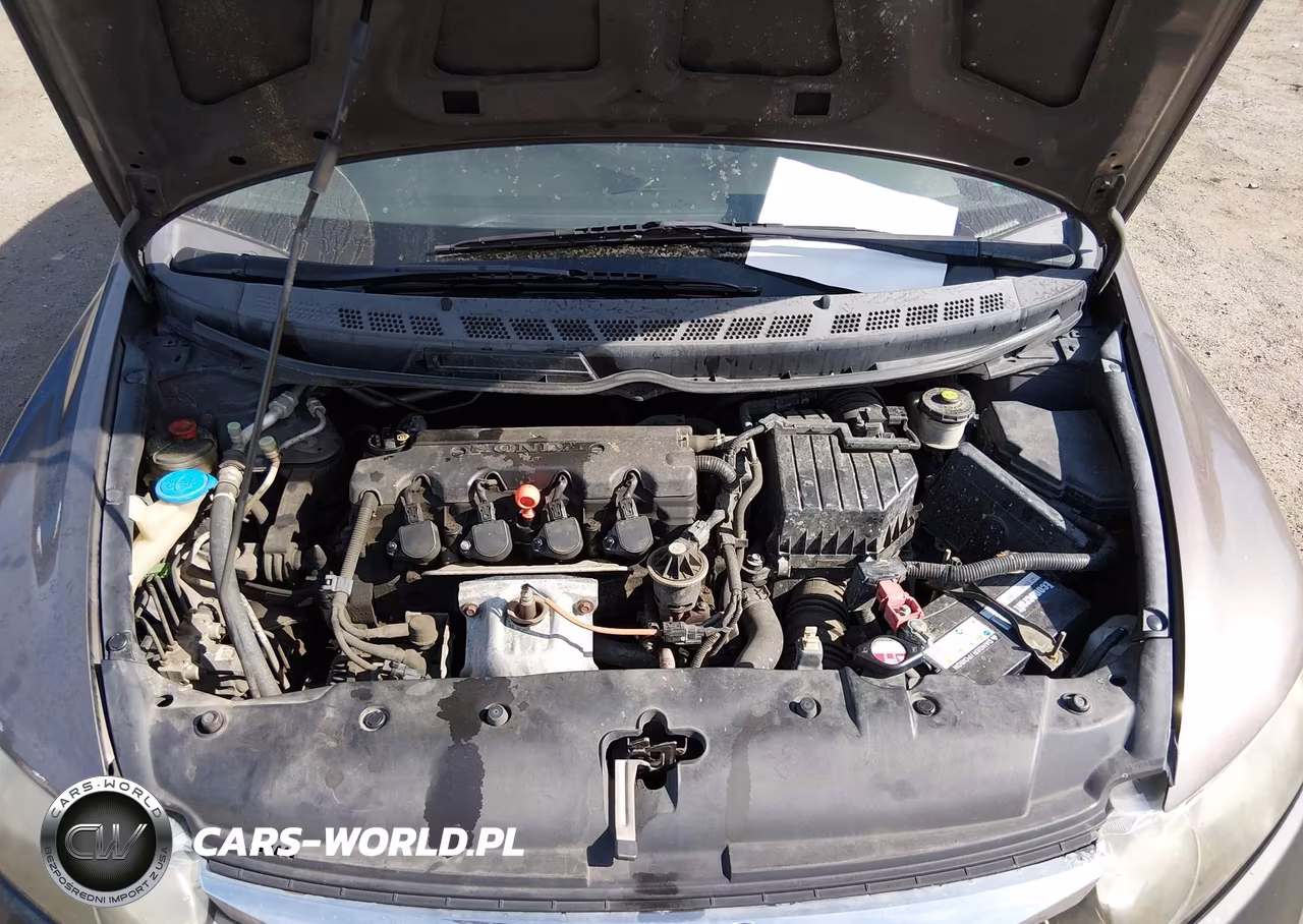 2010 Honda Civic Lx VIN:2HGFA1F58AH582573 - 10