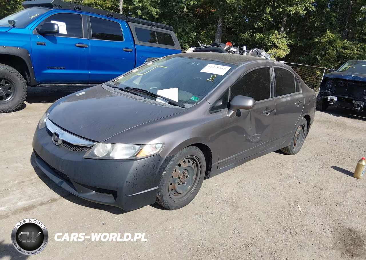 2010 Honda Civic Lx VIN:2HGFA1F58AH582573 - 2