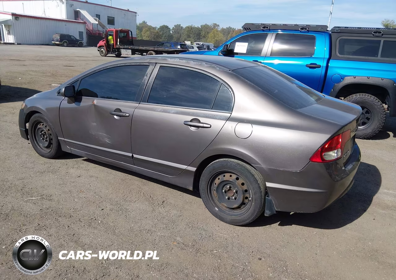 2010 Honda Civic Lx VIN:2HGFA1F58AH582573 - 3