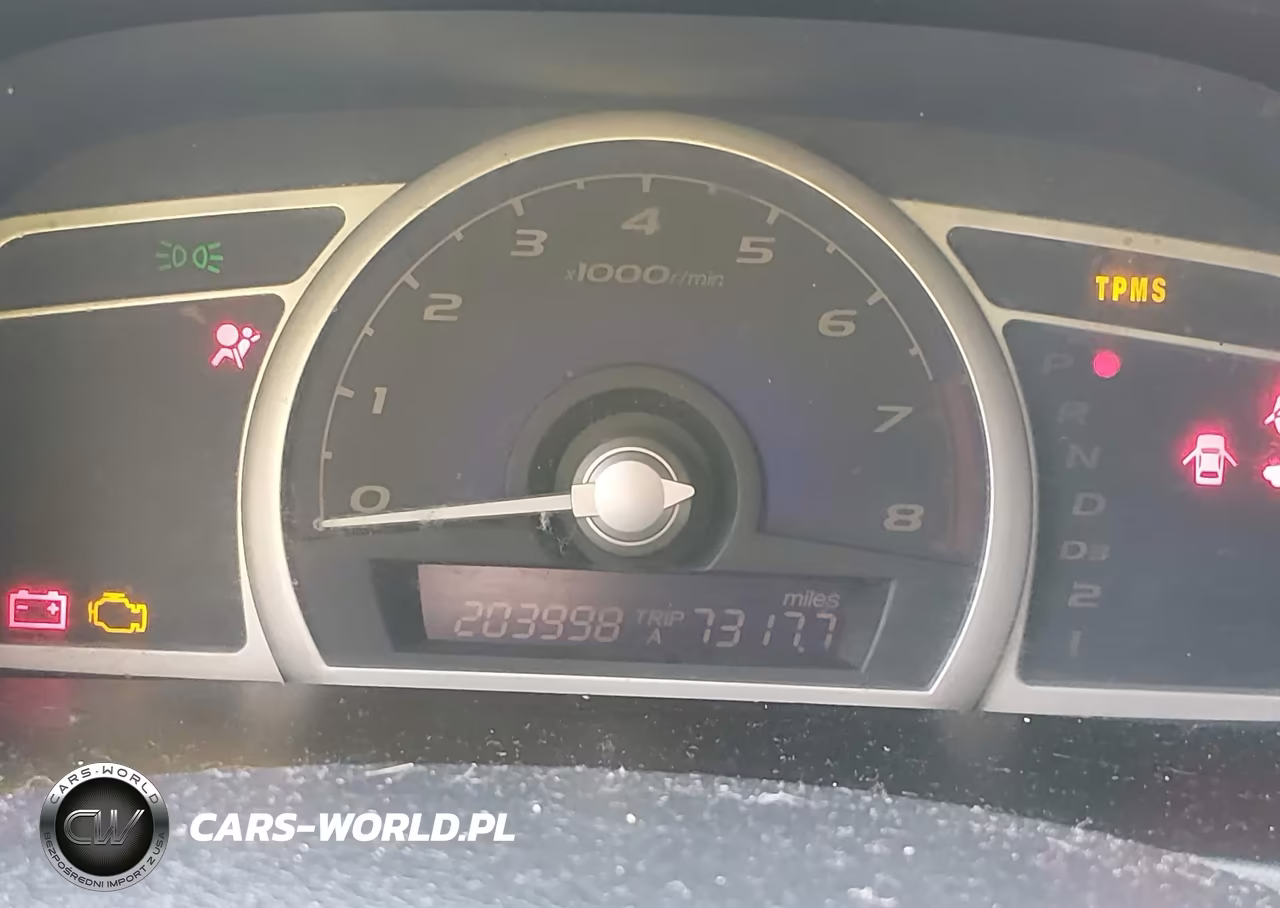 2010 Honda Civic Lx VIN:2HGFA1F58AH582573 - 7