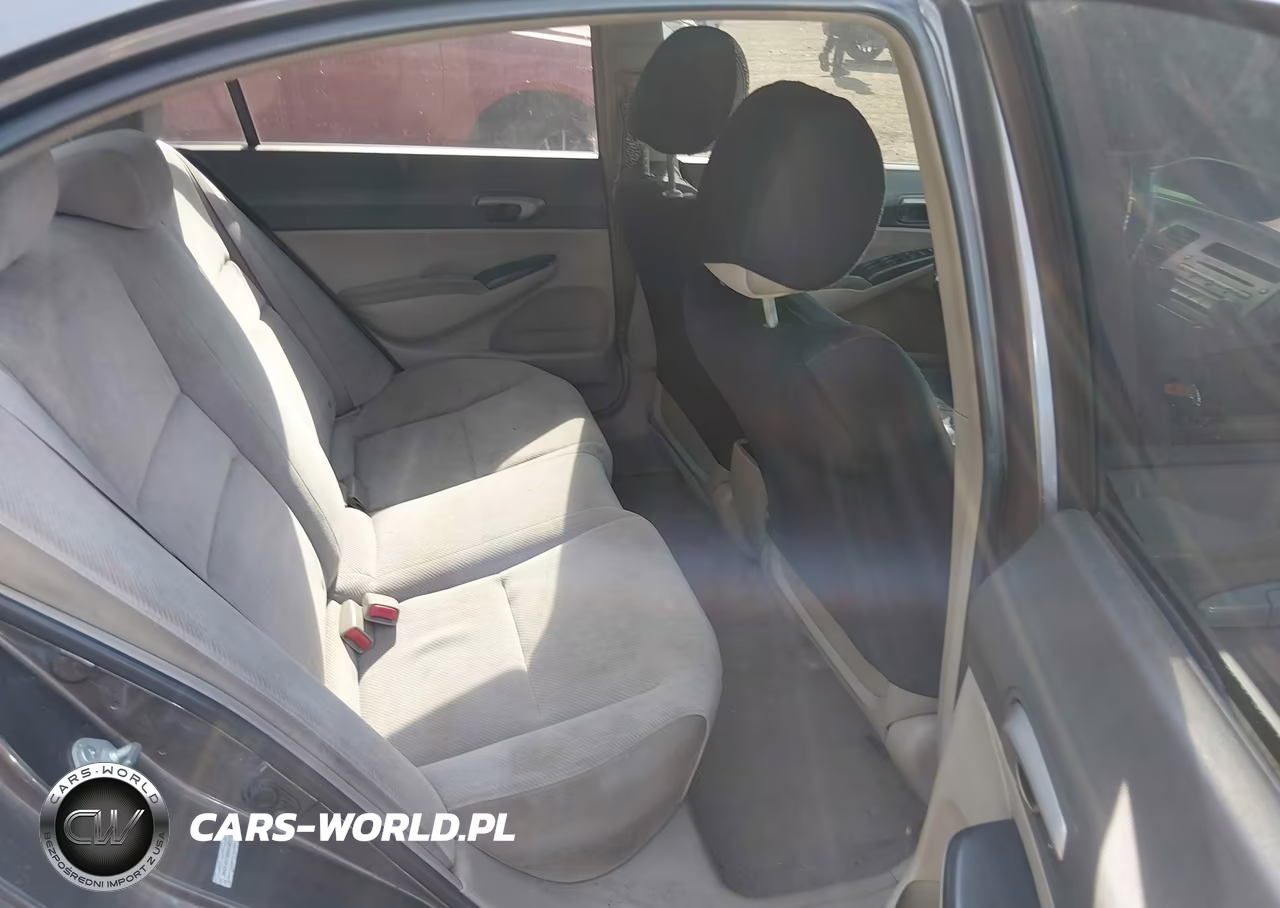 2010 Honda Civic Lx VIN:2HGFA1F58AH582573 - 8