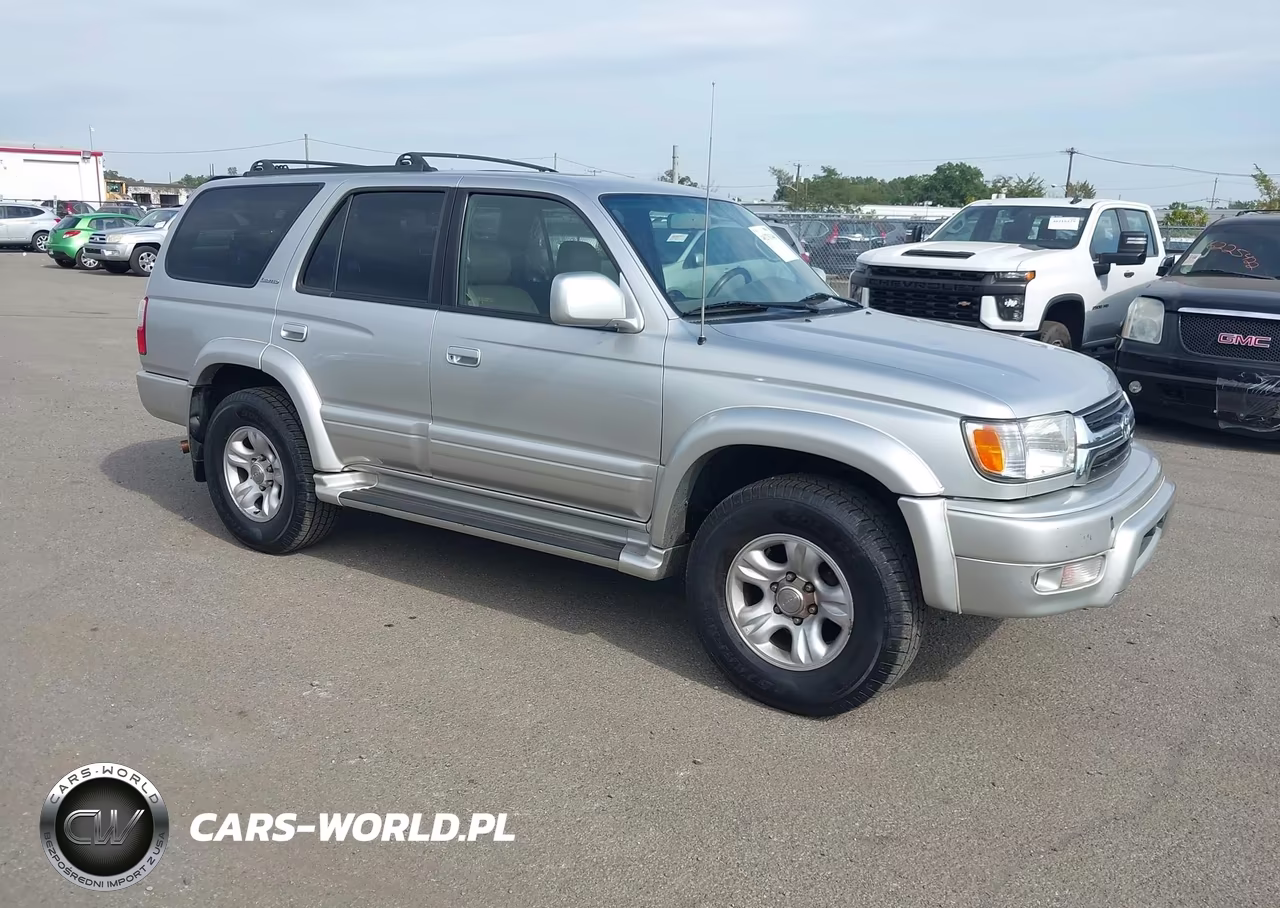 2002 Toyota 4Runner Limited V6