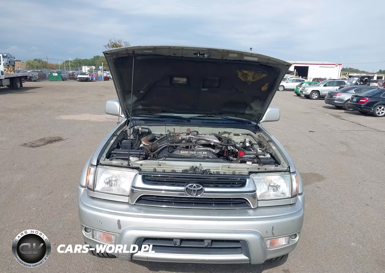 2002 Toyota 4Runner Limited V6 VIN:JT3HN87R220389495 - 10