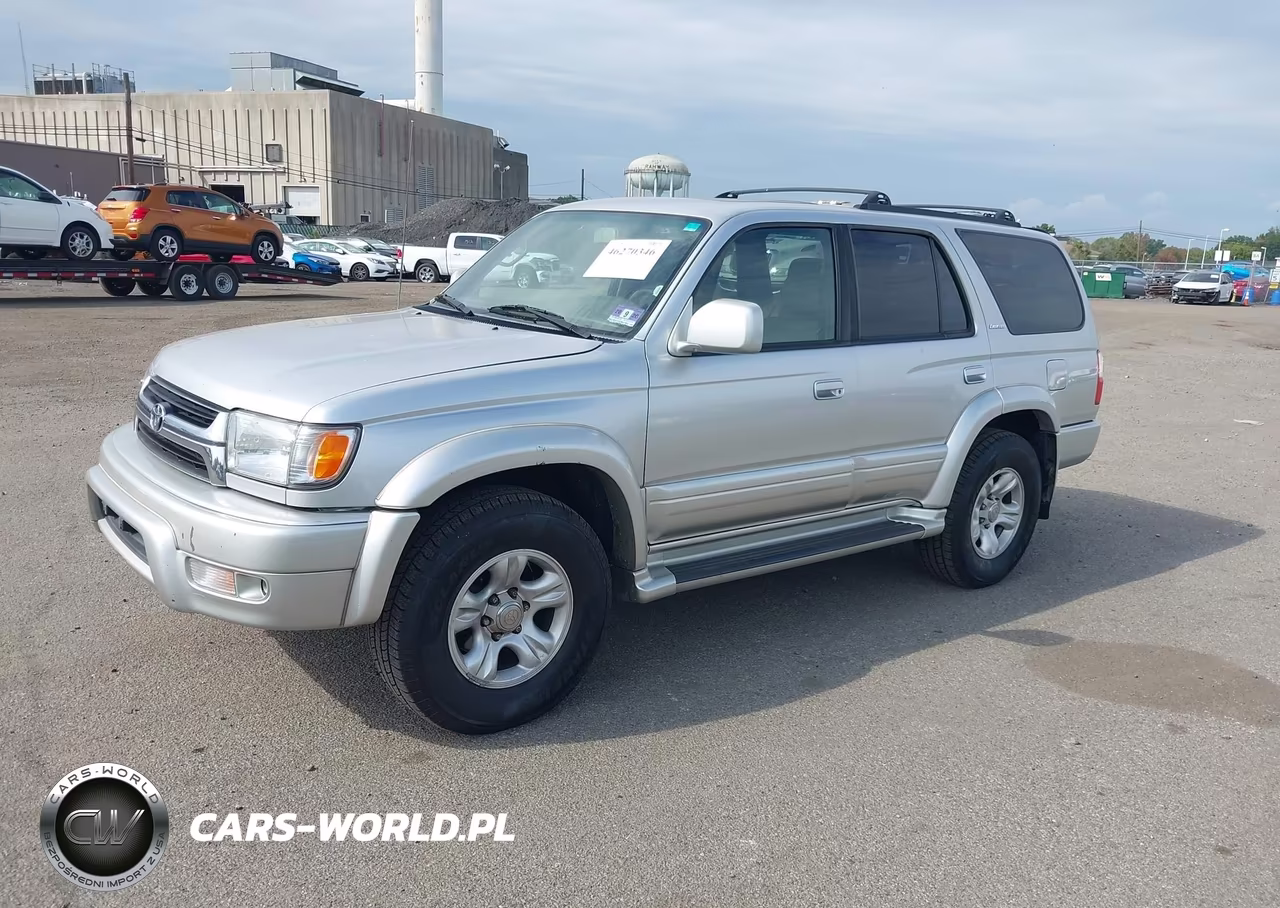 2002 Toyota 4Runner Limited V6 VIN:JT3HN87R220389495 - 2