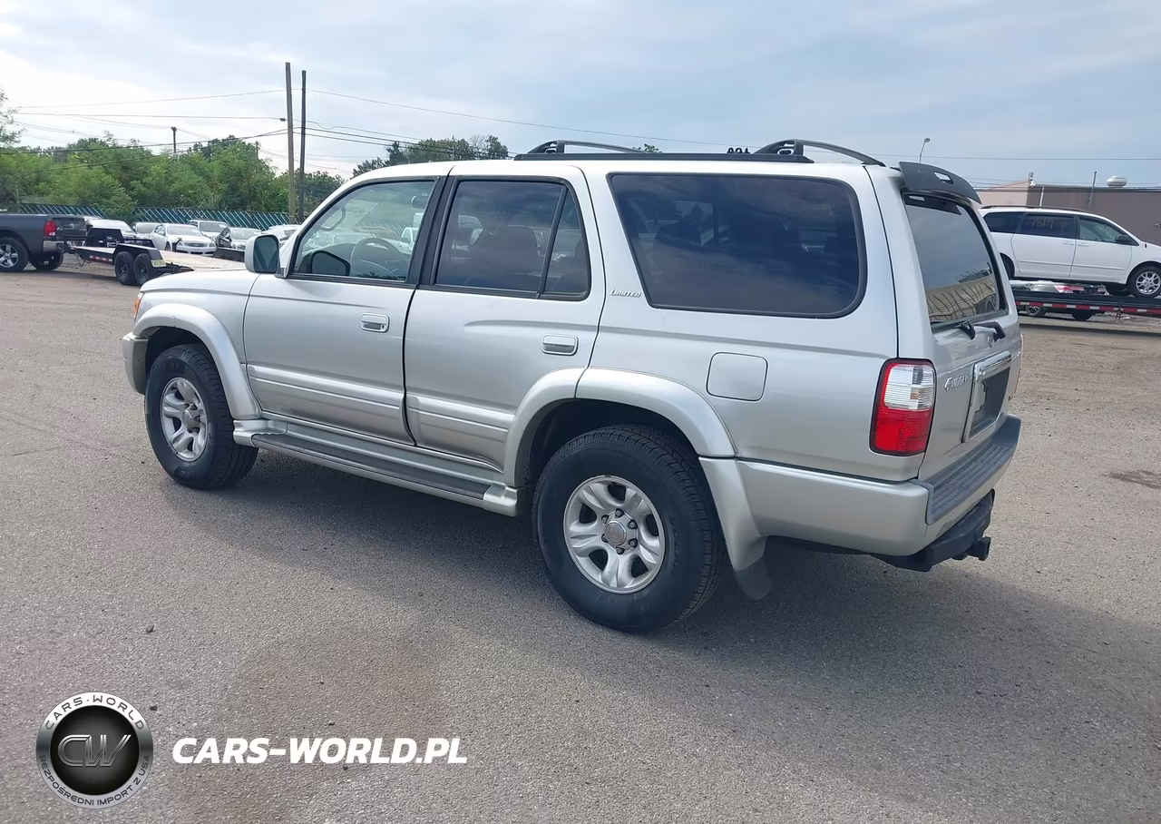2002 Toyota 4Runner Limited V6 VIN:JT3HN87R220389495 - 3