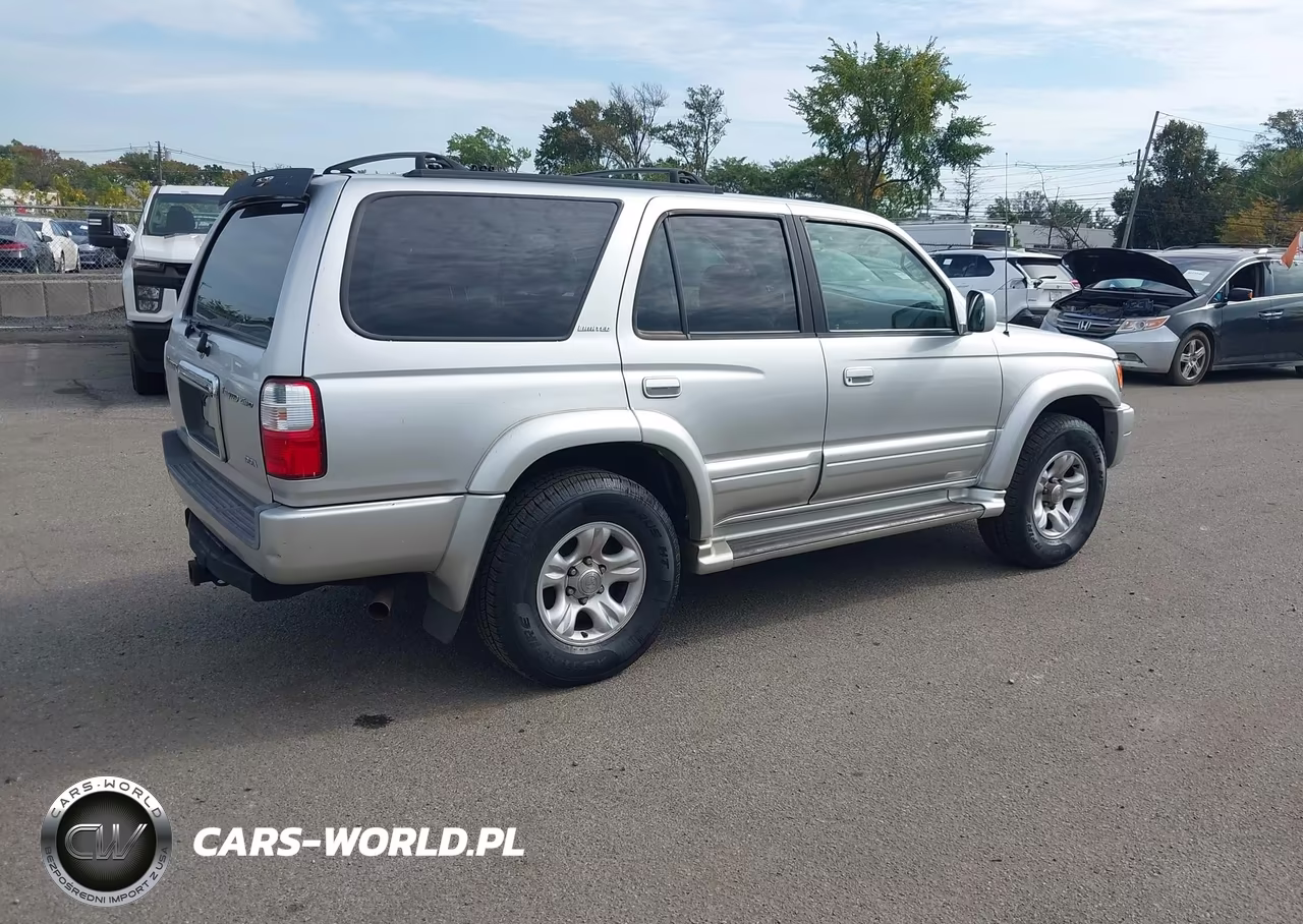 2002 Toyota 4Runner Limited V6 VIN:JT3HN87R220389495 - 4