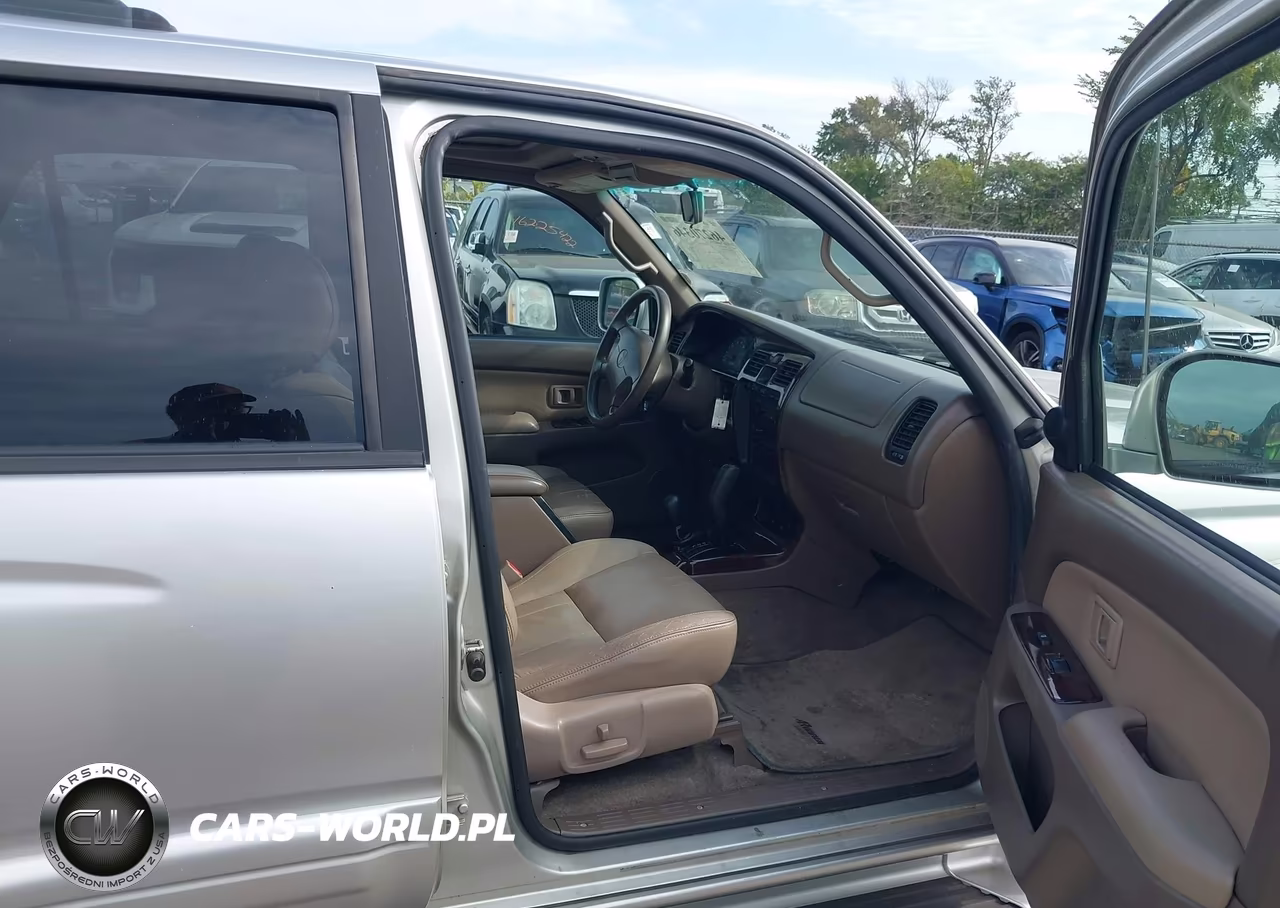 2002 Toyota 4Runner Limited V6 VIN:JT3HN87R220389495 - 5