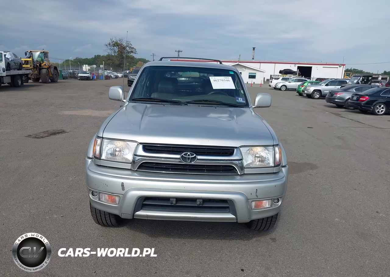 2002 Toyota 4Runner Limited V6 VIN:JT3HN87R220389495 - 6