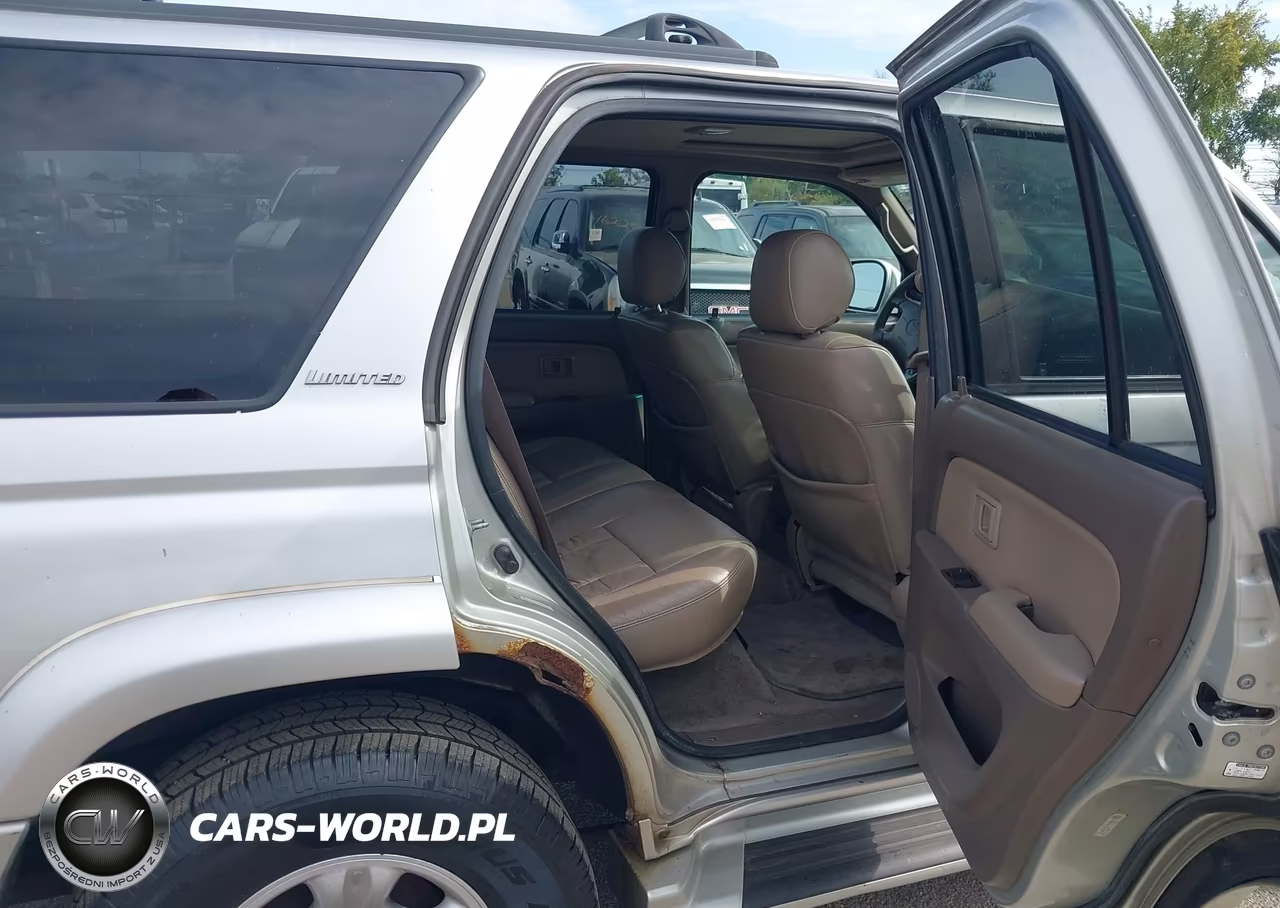 2002 Toyota 4Runner Limited V6 VIN:JT3HN87R220389495 - 8