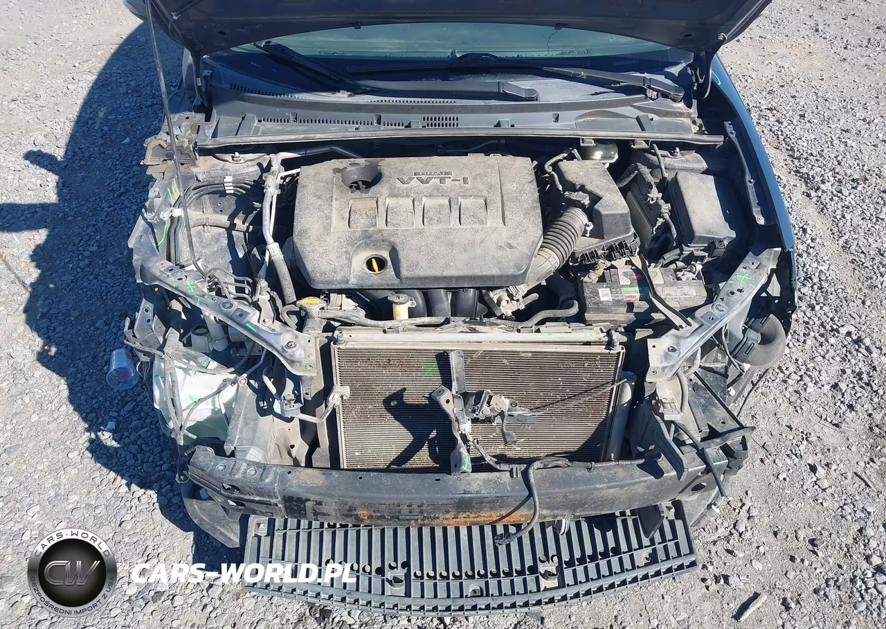 2017 Toyota Corolla Se VIN:5YFBURHE8HP640234 - 10