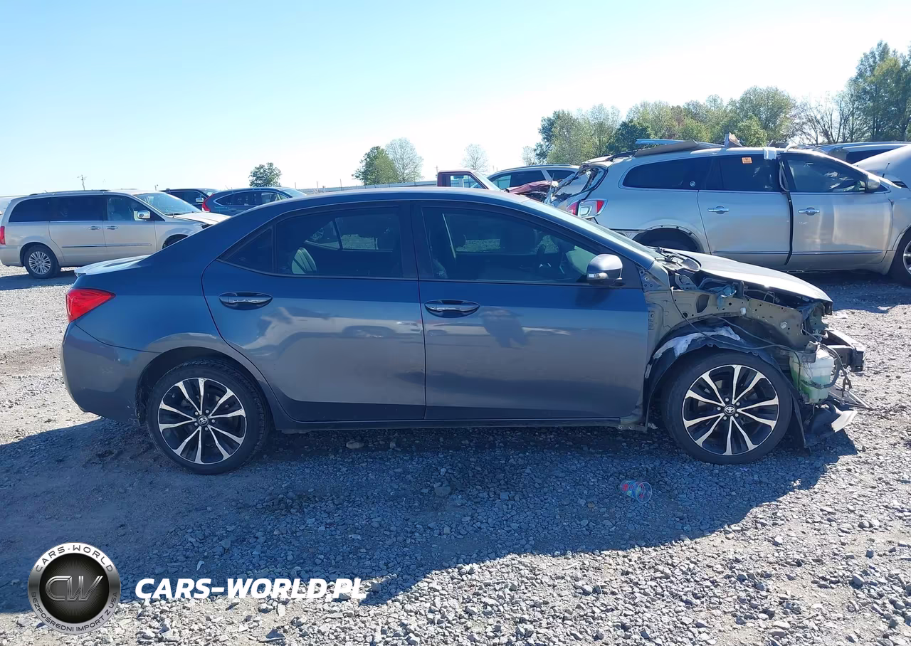 2017 Toyota Corolla Se VIN:5YFBURHE8HP640234 - 14