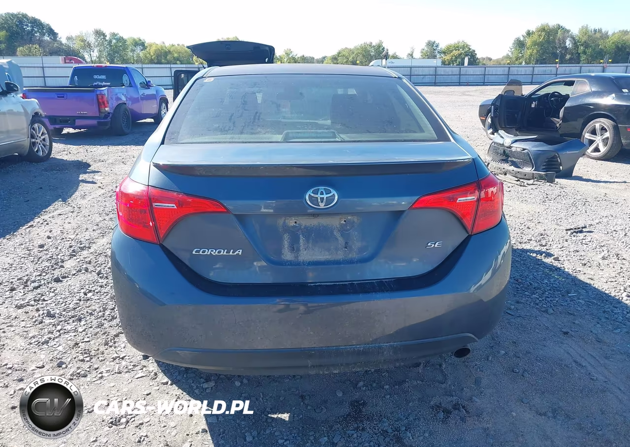 2017 Toyota Corolla Se VIN:5YFBURHE8HP640234 - 17