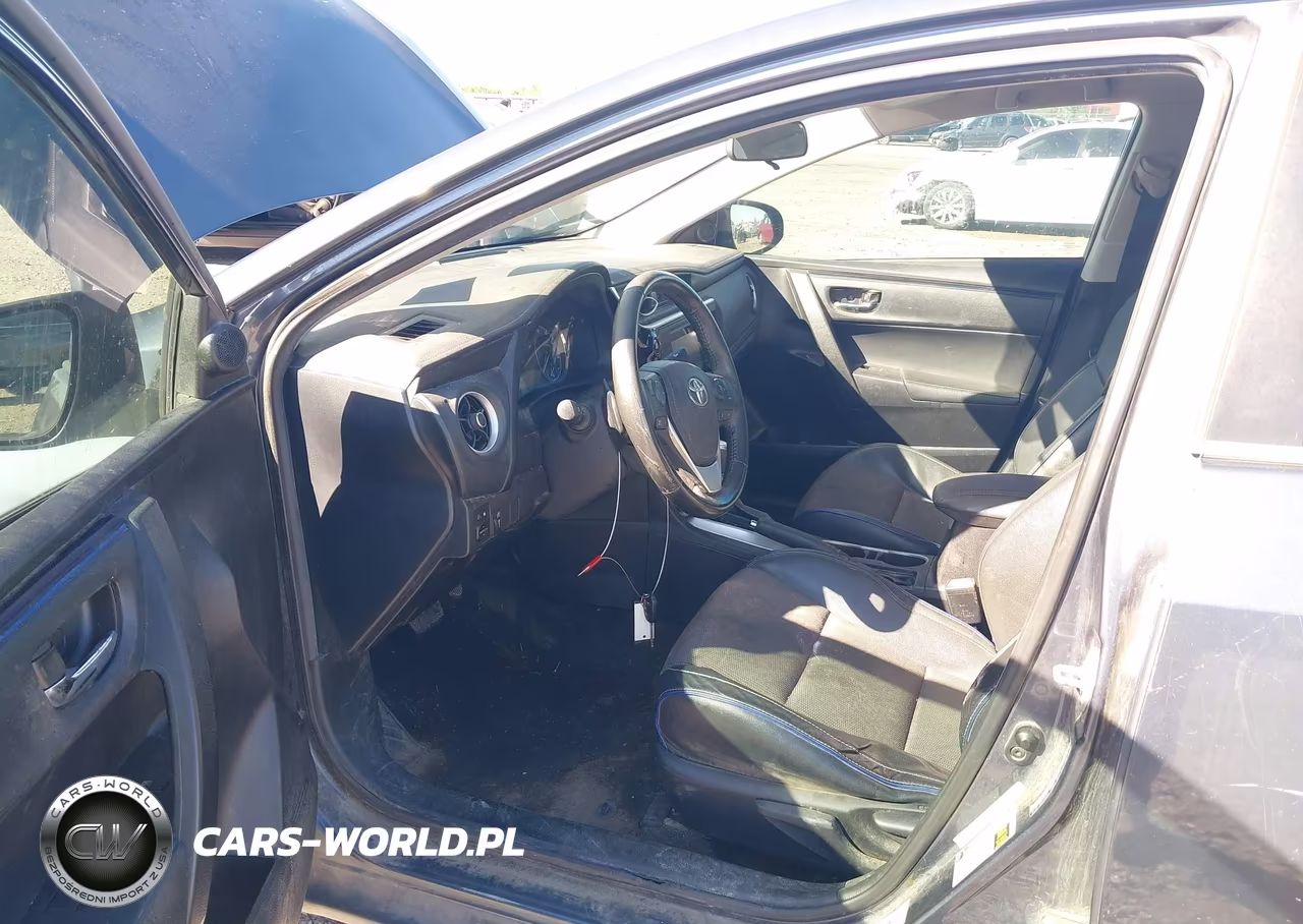 2017 Toyota Corolla Se VIN:5YFBURHE8HP640234 - 18