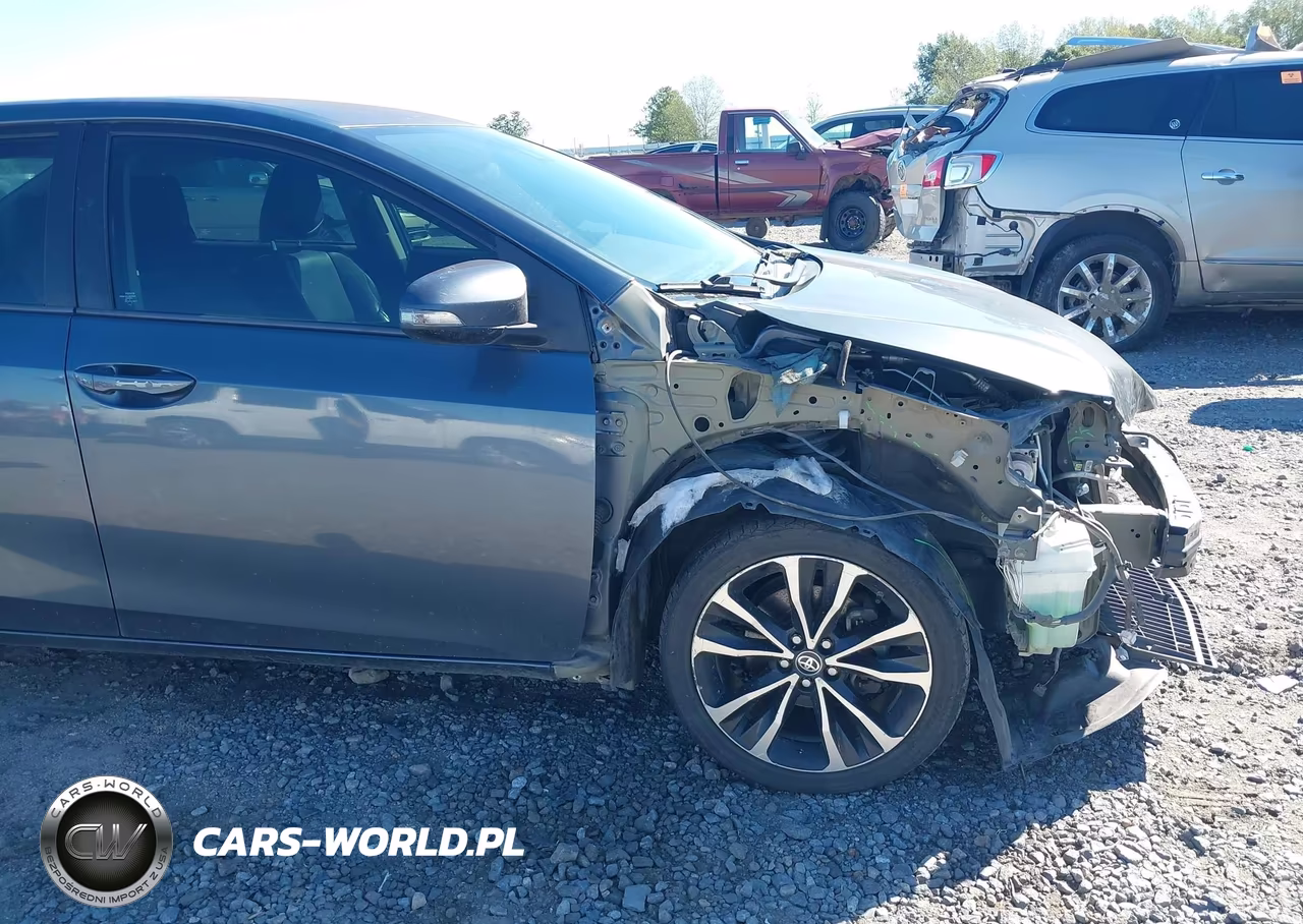 2017 Toyota Corolla Se VIN:5YFBURHE8HP640234 - 19