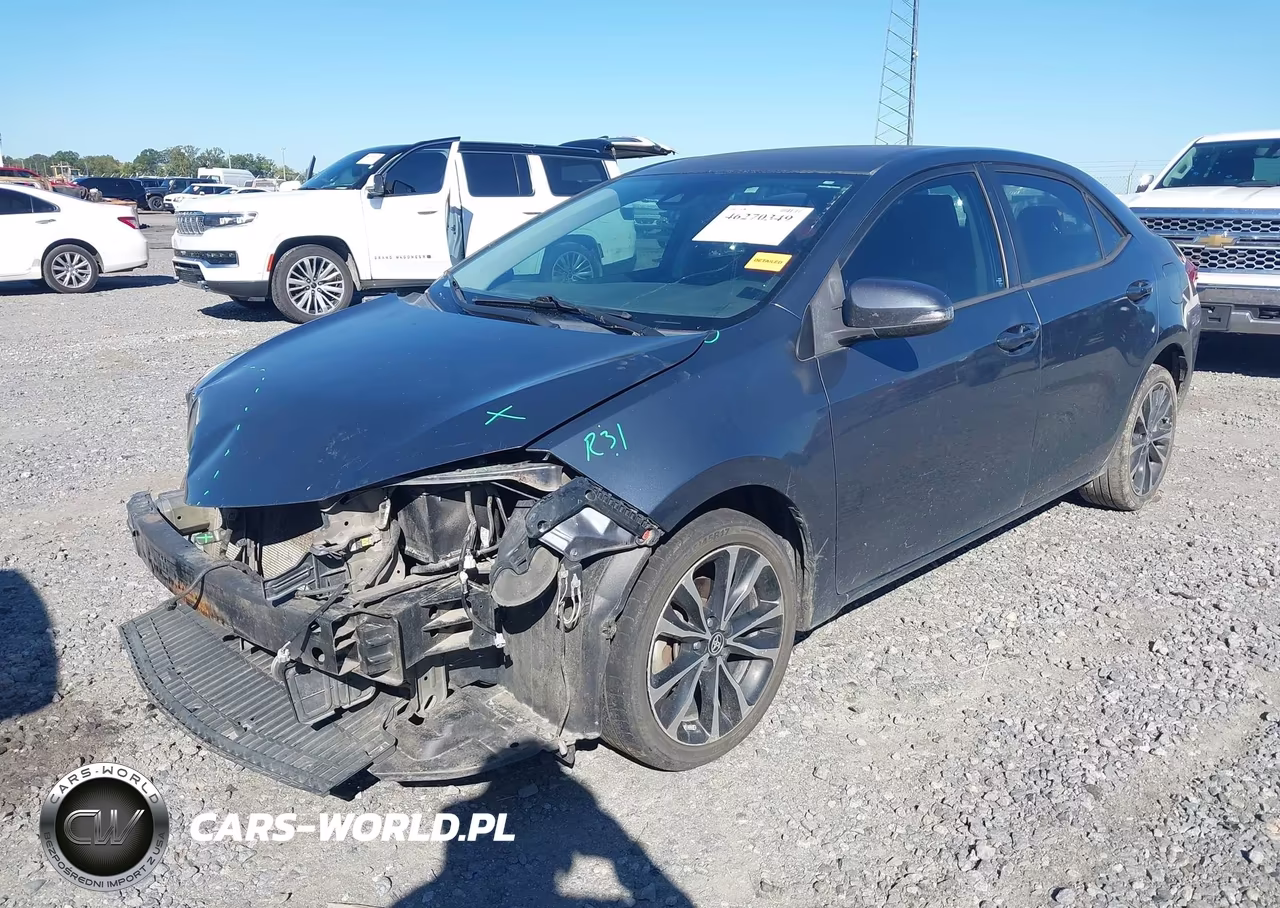 2017 Toyota Corolla Se VIN:5YFBURHE8HP640234 - 2