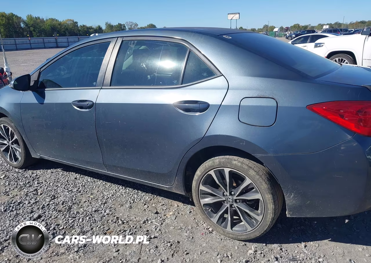 2017 Toyota Corolla Se VIN:5YFBURHE8HP640234 - 22
