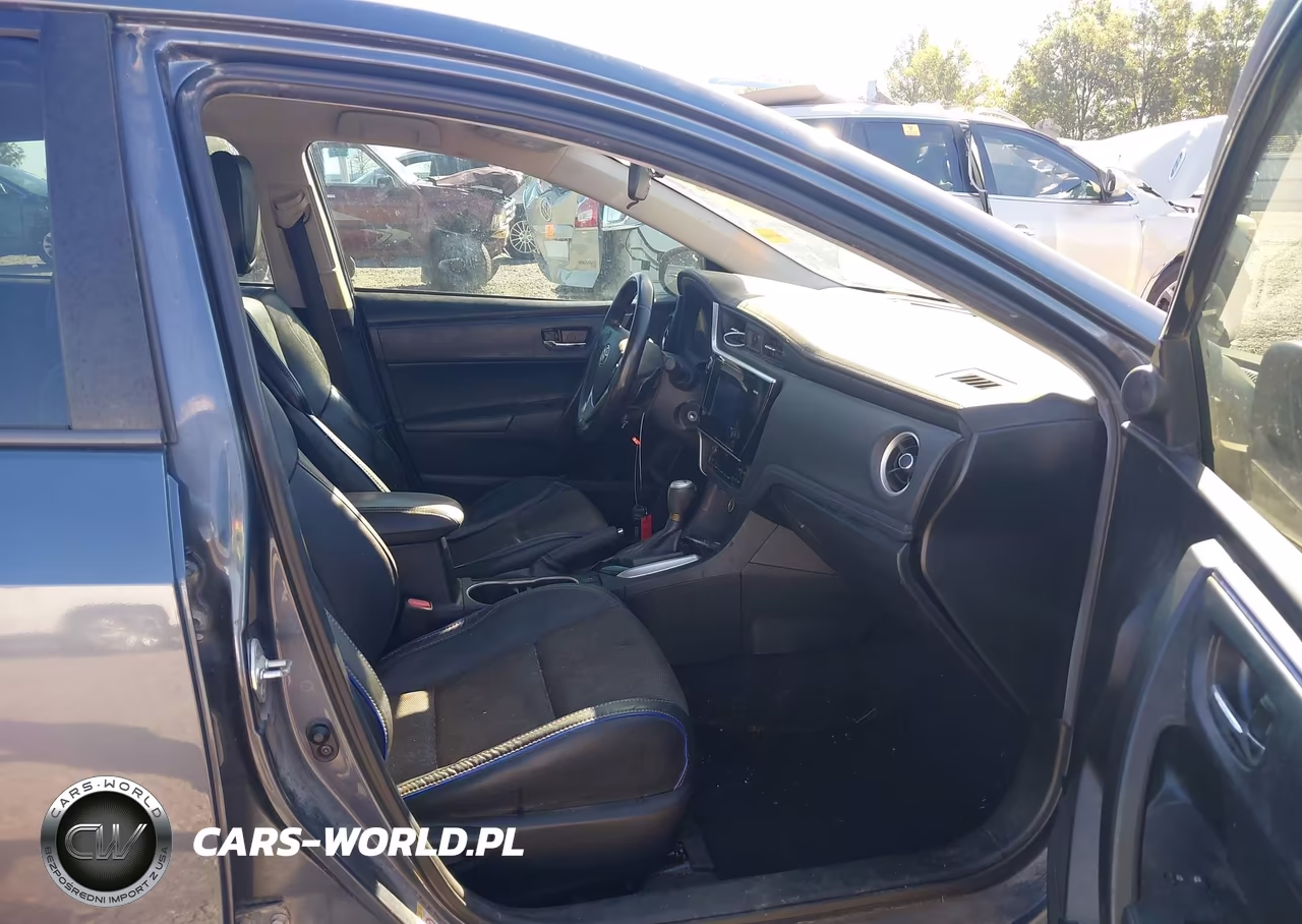2017 Toyota Corolla Se VIN:5YFBURHE8HP640234 - 5