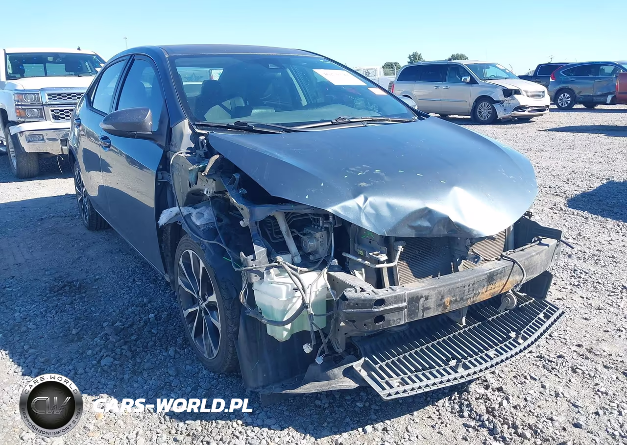 2017 Toyota Corolla Se VIN:5YFBURHE8HP640234 - 6