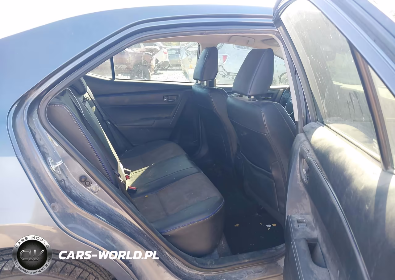 2017 Toyota Corolla Se VIN:5YFBURHE8HP640234 - 8