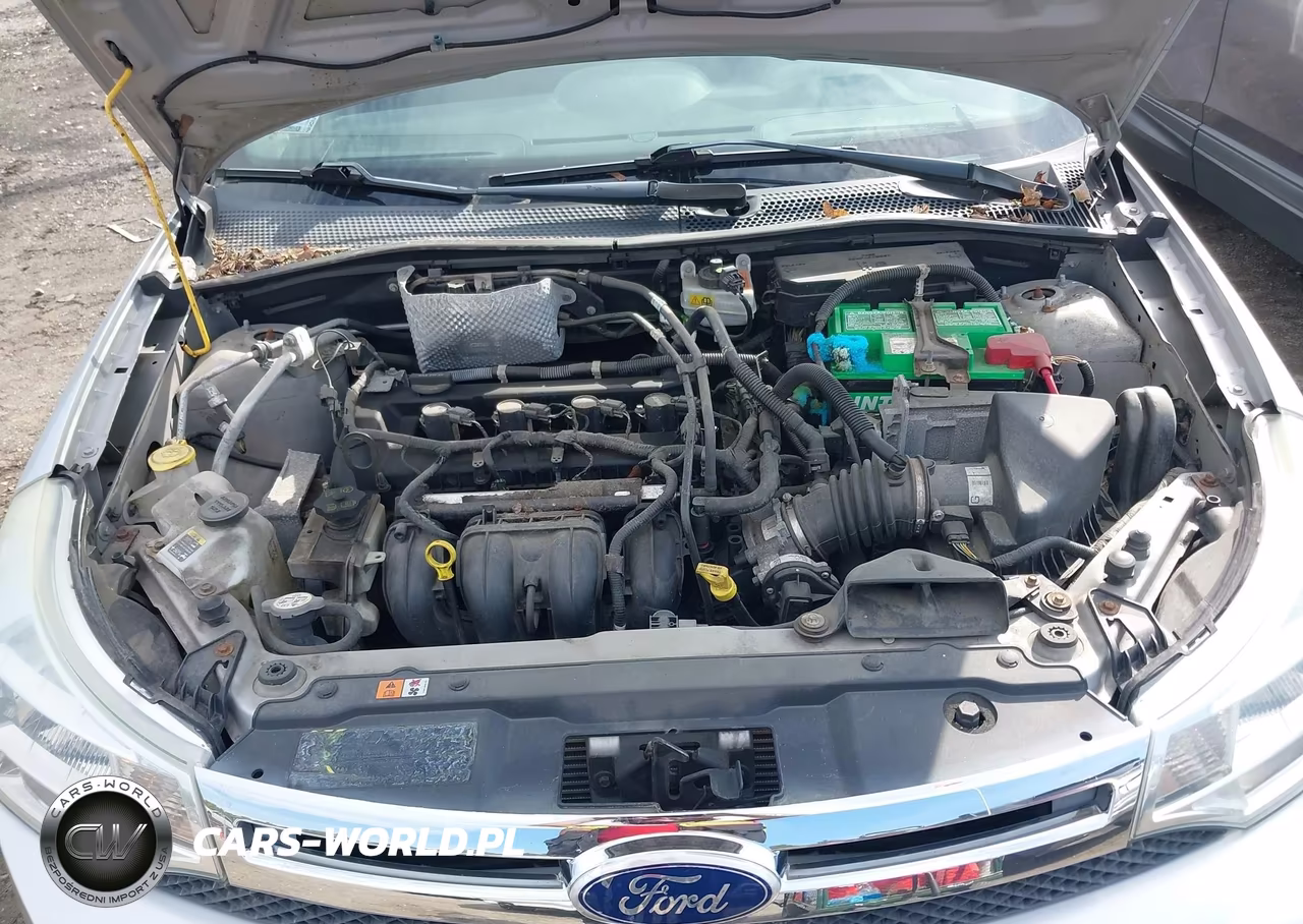 2010 Ford Focus Se VIN:1FAHP3FN5AW297774 - 10