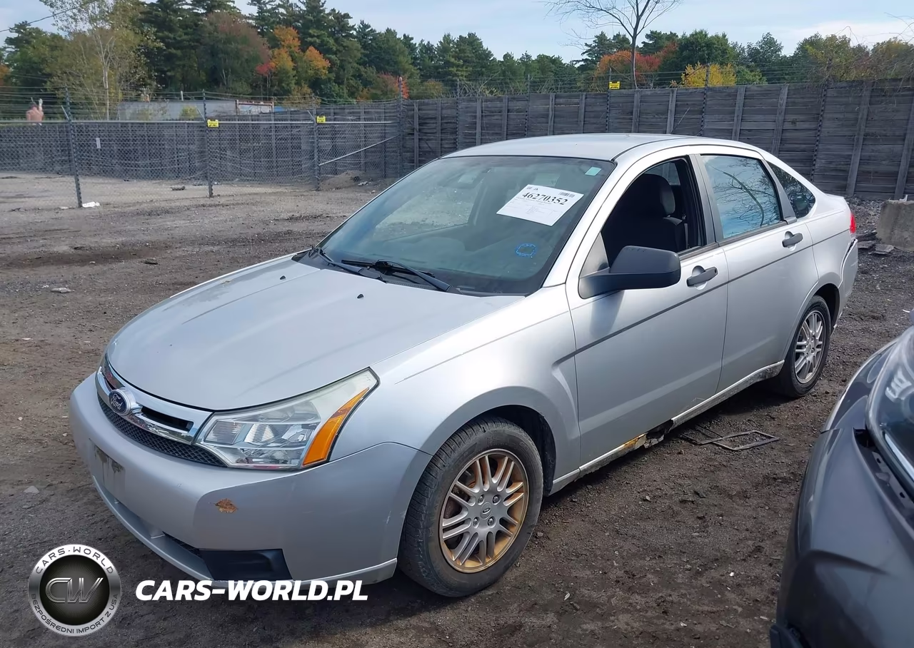 2010 Ford Focus Se VIN:1FAHP3FN5AW297774 - 2