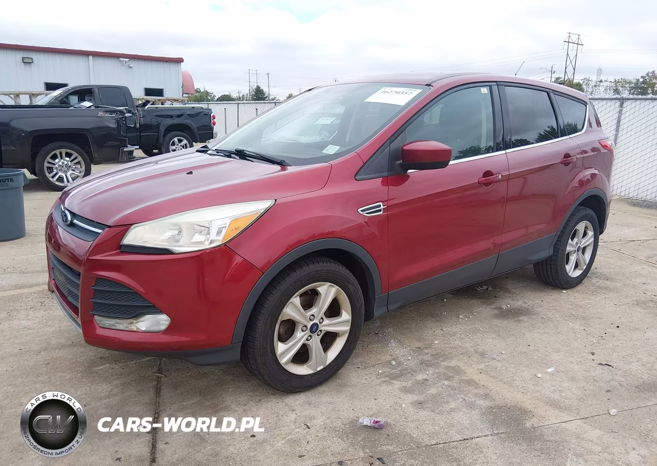 2015 Ford Escape Se VIN:1FMCU0GX3FUB49052 - 2