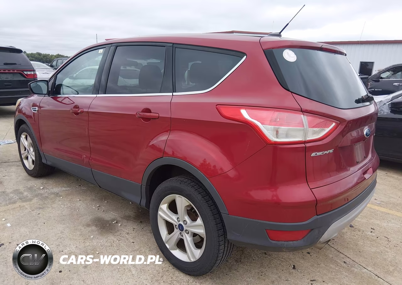 2015 Ford Escape Se VIN:1FMCU0GX3FUB49052 - 3