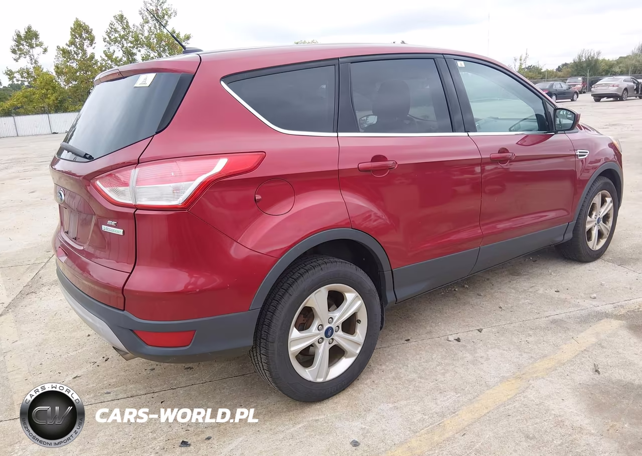 2015 Ford Escape Se VIN:1FMCU0GX3FUB49052 - 4