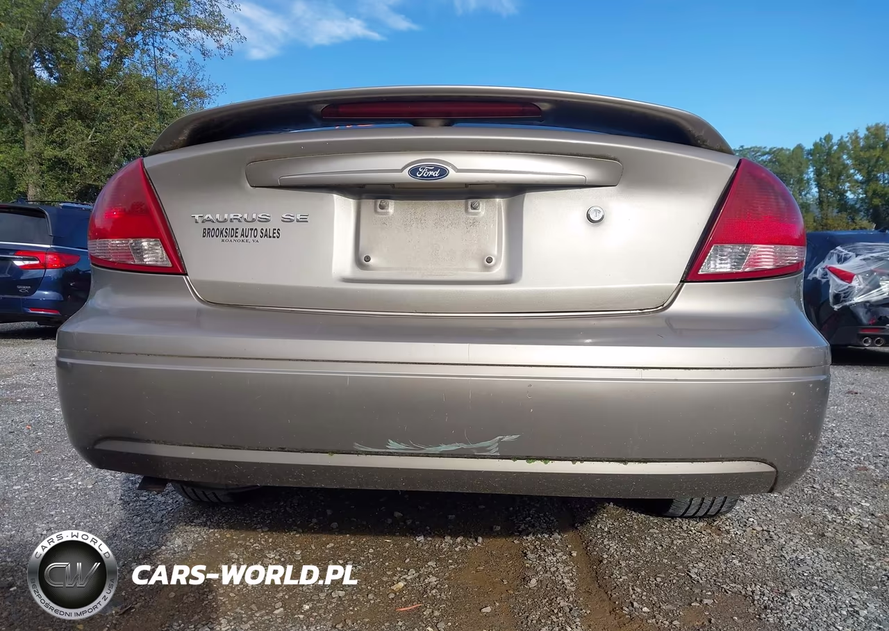 2007 Ford Taurus Se VIN:1FAFP53U97A218577 - 12